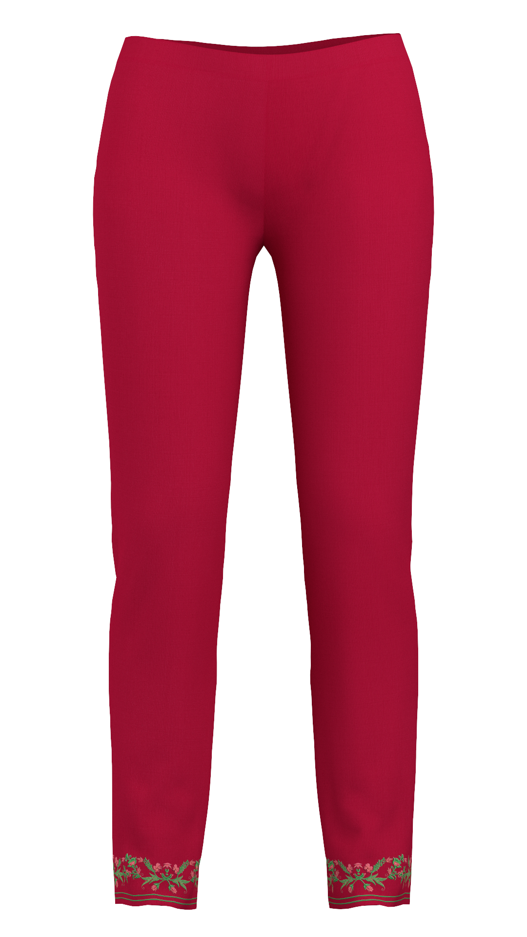 Long and Front Triangle Slit (Bottom)